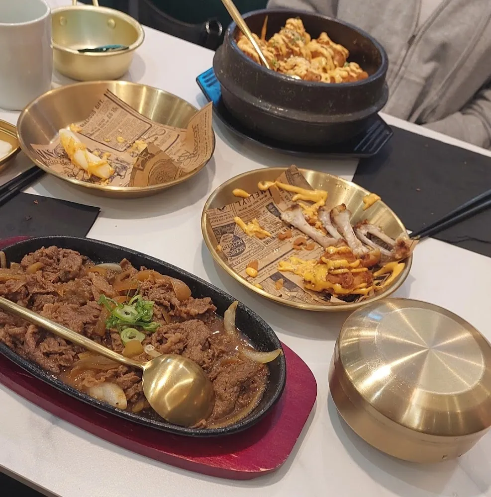 Bœuf Bulgogi Et Riz Blanc