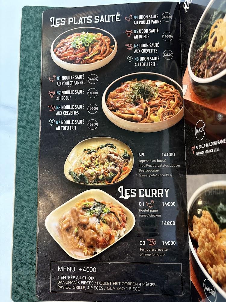 K COOK - Menu Image 1